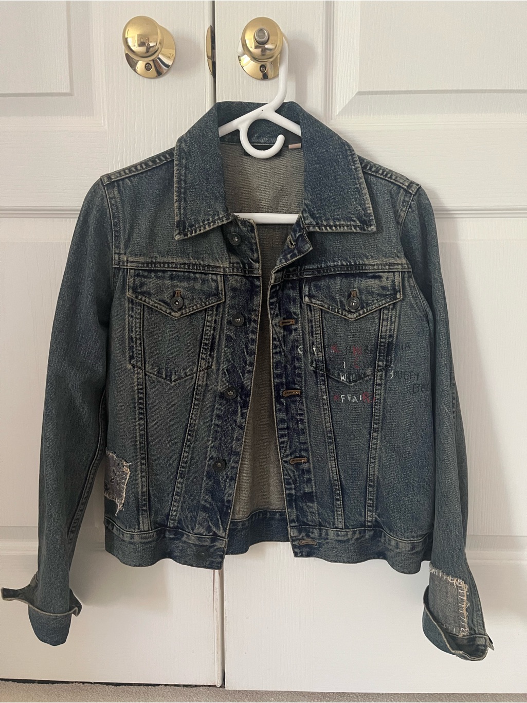 Vintgage Dkny Denim Jean Jacket - Size S